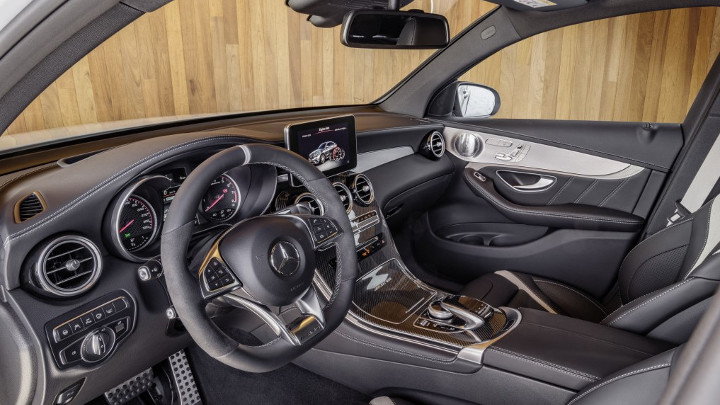 Mercedes AMG GLC 63S Interieur